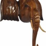 Elephant Head 20cm